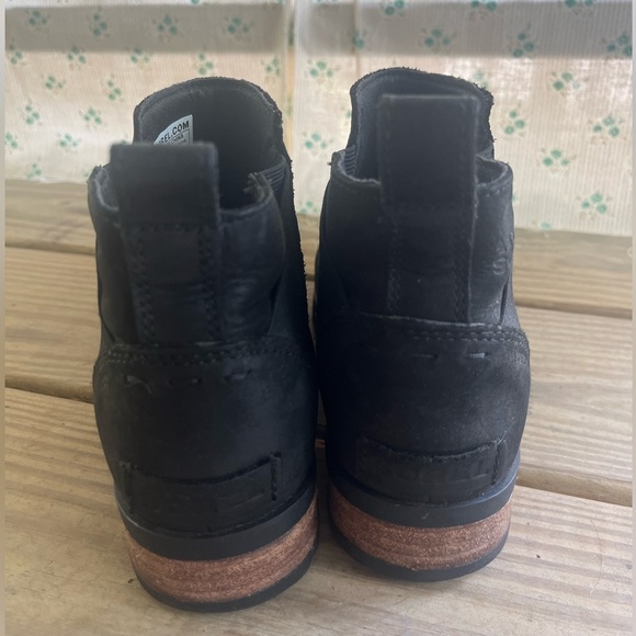 Sorel black ankle boot size 6 - Picture 4 of 6